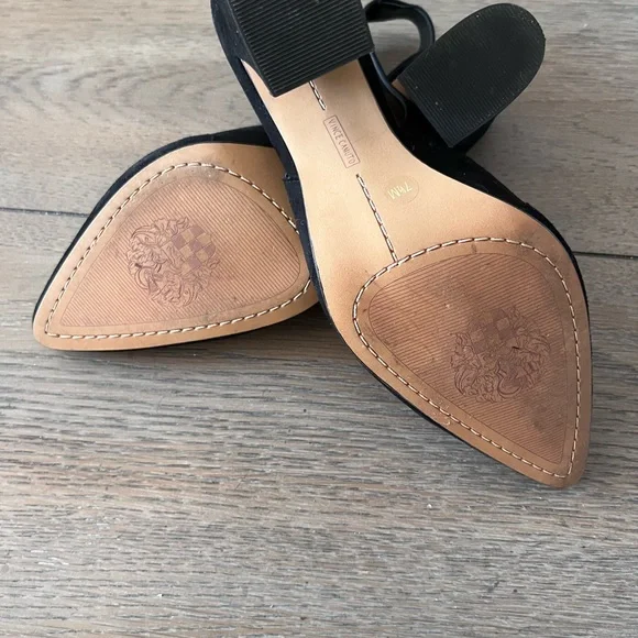 🔥 Vince Camuto Suede Slingbacks - Picture 5 of 5
